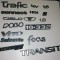 LOT SIGLE VECHI FORD CIELO FIAT DAEWOO ETC