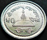 Cumpara ieftin Moneda exotica 50 PAISA - NEPAL, anul 1998 * cod 4776 = A.UNC, Asia