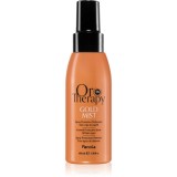 Fanola Oro Therapy Gold Mist spray pentru păr cu protecție termică cu aur de 24 de karate 100 ml