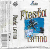 Caseta Fiesta Latino , originala, Casete audio