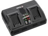 YATO Incarcator rapid dublu Li-Ion 18V (2.4-4.5A)