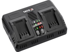 YATO Incarcator rapid dublu Li-Ion 18V (2.4-4.5A)