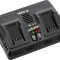 YATO Incarcator rapid dublu Li-Ion 18V (2.4-4.5A)