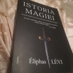 ,ELIPHAS LEVI //ISTORIA MAGIEI DE ELIPHAS LEVI