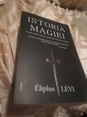 ,ELIPHAS LEVI //ISTORIA MAGIEI DE ELIPHAS LEVI foto