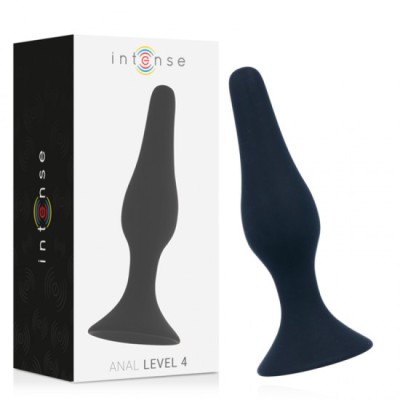 INTENSE - ANAL LEVEL 4 15.5CM BLACK foto