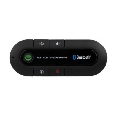 Car Kit Auto Difuzor Bluetooth handsfree pentru parasolar foto