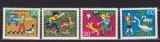 GERMANIA 1972 TINERET SERIE MNH