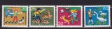 GERMANIA 1972 TINERET SERIE MNH, Nestampilat