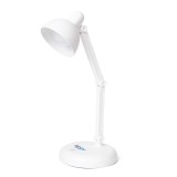 LAMPA BIROU LED Iggy,100 lumen,3 trepte intens lum,buton tactil on/off,mat ABS,conec: cablu USB inclus/3 baterii AA (neincluse),durata viata bec LED 5