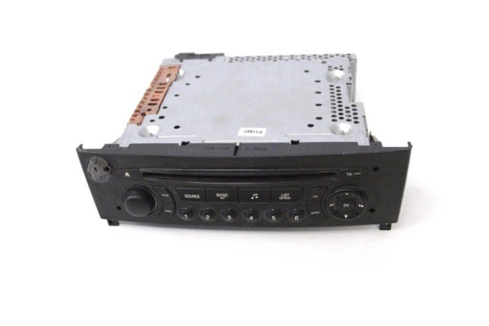 Unitate radio CD PEUGEOT RCZ 2010 OEM: 96766653XN 14987053