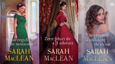 SARAH MACLEAN - Seria completa ?NUMERELE IUBIRII?, noua foto