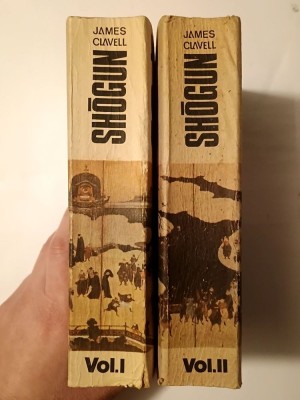 James Clavell - Shogun (2 vol.; 1988) foto