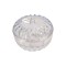 Recipient pentru zahar cu capac, din plastic, transparent, Y232, 120 x 100 mm
