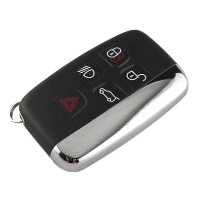 Cheie Auto Completa Techstar&amp;reg; LAND ROVER, Evoque, Discovery, Range Rover, 5 Butoane, 433mhz, Smart foto