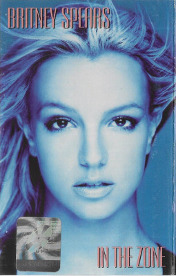 Casetă audio Britney Spears &amp;lrm;&amp;ndash; In The Zone, originală foto