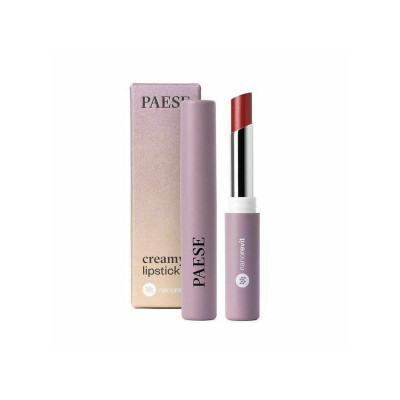 Ruj cremos Paese Nanorevit Creamy Lipstick, 4.3g - 16 Retro Red foto