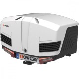 Cutie portbagaj cu Prindere pe Carligul de Remorcare Towbox V3 Arctic Alb