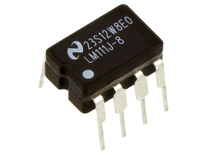 Comparator universal THT, 1 comparator, 5&divide;36V, CDIP8