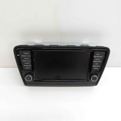 Ecran de navigație SKODA OCTAVIA III Combi 5E5 2013 OEM: 5E0919606 foto