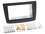 Cadru Radio 2 DIN Negru ACV 381001-09-1 pentru Alfa Romeo