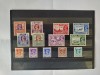 Timbre burma 1945, Nestampilat