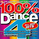 CD Various &ndash; 100% Dance 4 (VG++)