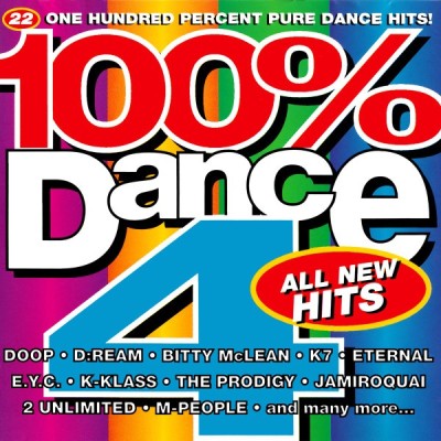 CD Various &amp;ndash; 100% Dance 4 (VG++) foto