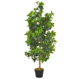 VidaXL Plantă artificială dafin cu ghiveci, verde, 120 cm