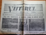 Ziarul viitorul 25 aprilie 1990-miting in universitatii
