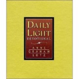 Daily Light Devotional: Burgundy