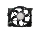 GMV radiator electroventilator BMW Seria 1 E82/E88; 2004-2011 model 128i; 3, 0 R6, motor benzina, cu AC, 600W; 490 mm; 3 pini, SRLine