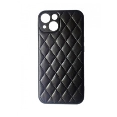 Husa telefon compatibila cu Apple iPhone 13, Negru, 332HT