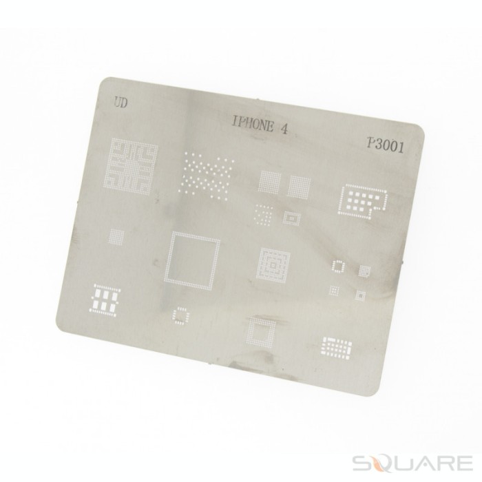 BGA Reballing iPhone 4G, BGA