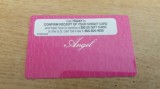 B11 42 - Carduri si cartele telefonice - card acces - piesa de colectie