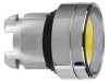Comutator Apăsare 22mm Galben Poziție Stabilă