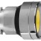 Comutator Apăsare 22mm Galben Poziție Stabilă