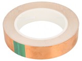 Bandă Electroconductoare din Cupru 25mm x 33m