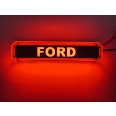 Lampa gabarit cu LOGO NEON Rosie FR0260 Ford