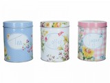 Cumpara ieftin Set 3 cutii-Katie Alice- English Garden -Tea, Coffee And Sugar | Creative Tops