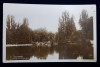 LACUL CISMIGIU - BUCURESTI , CARTE POSTALA ILUSTRATA , MONOCROMA , CIRCULATA , DATATA 1930