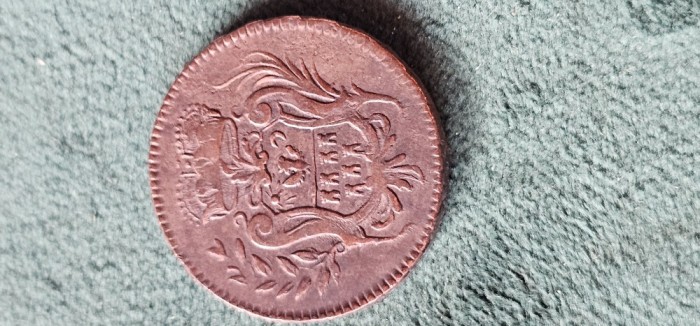 1 ein greschl 1765 Transilvania Alba Iulia