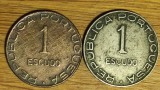 Mozambic Mozambique portughez -set de colectie ani unici- 1 escudo 1936 &amp; 1945, Africa