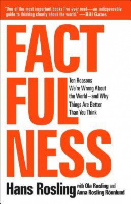 Factfulness: Ten Reasons We&amp;#039;re Wrong about the World--And Why Things Are Better Than You Think foto