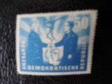 DDR-PRIETENIA CU POLONIA-NESTAMPILAT