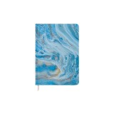 Stone Paper Ascas Blue Dotted Notebook