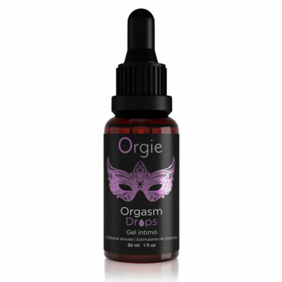 Orgie Orgasm Drops Clitoral Arousal 30 ml foto