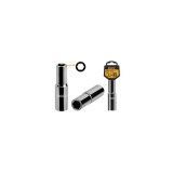 Cheie tubulara lunga 1/2 17 mm, pentru actionarea suruburilor si piulitelor - Ingco HHAST12173L