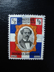 REPUBLICA DOMINICANA 1914 foto