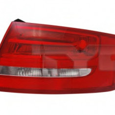 Stop spate lampa Audi A4/S4 (B8) Avant/Combi 11.2007-10.2011 TYC partea Stanga exterior fara supot becuri